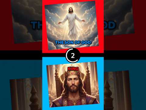 What work did Jesus do 🤔❓️ #jesus #jesuslovesyou