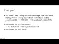 Understanding Exponential Functions Concepts