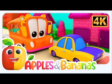 Wheels On The Bus Nursery Rhymes And More Kids Music