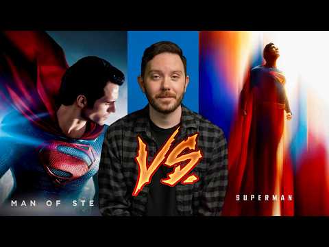 So, Man of Steel or Superman?