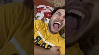 امي زعلت وطلعت من البيت بسبب نكتة 😂😂😂سجاد ابن سعدي تحشيش 😂