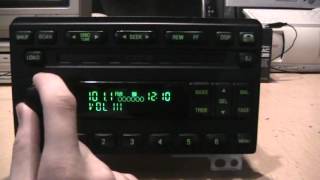 Ford visteon radio #4