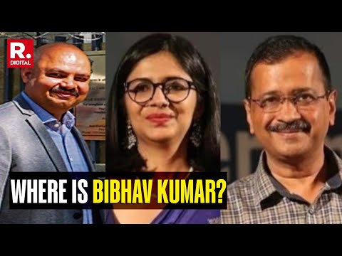 AAP Assaultgate Explodes: Swati Maliwal Lodges FIR, Hunt On For Bibhav Kumar