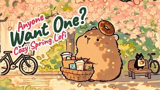 Still Waiting… 🌸 | Cozy Spring Lofi with Capy for Relaxing, Reading & Gentle Focus