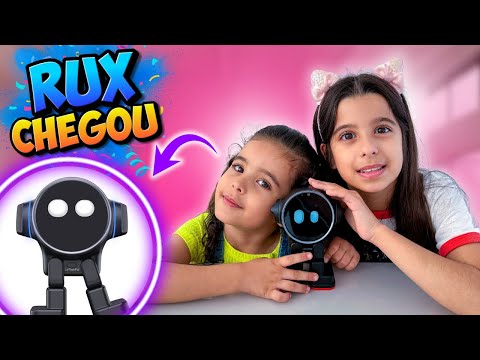 RUX CHEGOU!! Ganhamos o robozinho RUX | Alice e Juju