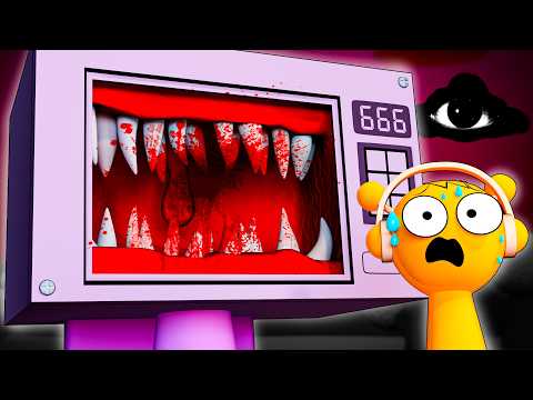 SPRUNKI, but they're MICROWAVE?! Incredibox Sprunki Animation