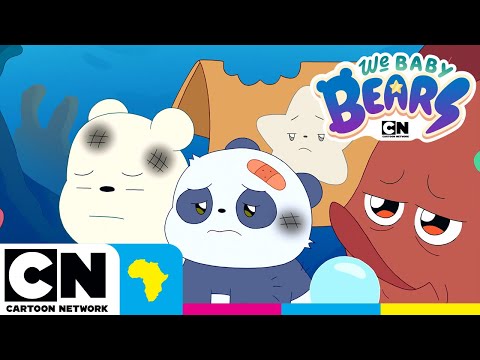 Grizzly's Baby Shark  | We Baby Bears | Cartoon Network Africa