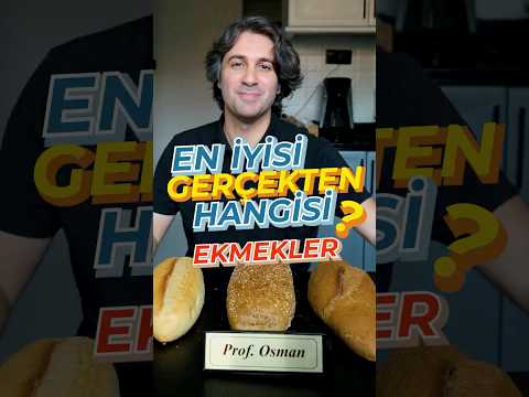 EN İYİ "EKMEK" HANGİSİ?🥖 | Kan Şekeri Testine Göre EN İYİ SONUÇLAR! #shorts