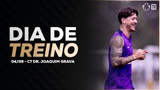 TREINO DO TIMÃO: ELENCO DO CORINTHIANS REALIZA TRABALHOS TÉCNICOS PARA REENCONTRAR O ATHLETICO