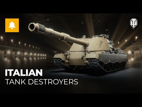 Developer Diaries: Italian Tank Destroyers
