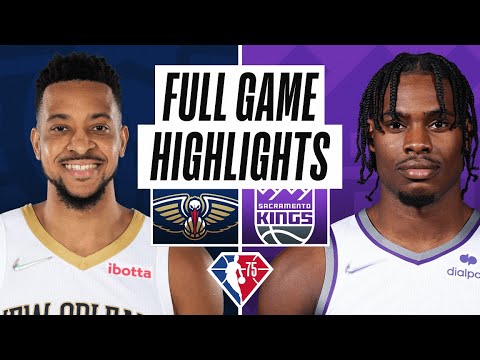 PELICANS at KINGS | FULL GAME HIGHLIGHTS | April 5, 2022 video clip 