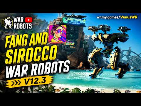Let's check the New Items in War Robots v12.3