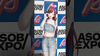 #ASOBIEXPOで #倍倍FIGHT! 踊ってみた！ #CANDYTUNE #dance #shorts #KizunaAI #キズナア