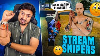 Stream sniper ki pand maa ke rg gamer pagal ho gaya 🤣😁 free fire