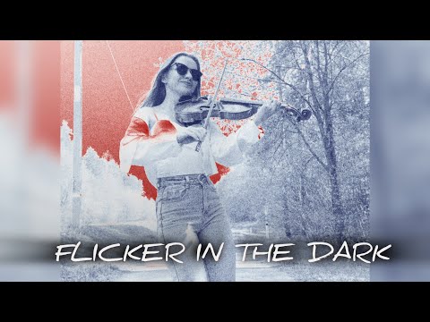 Flicker in The Dark - Milky Chance (violin cover by Nika Kost)