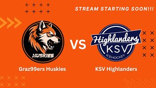 Graz99ers Huskies - KSV Highlanders