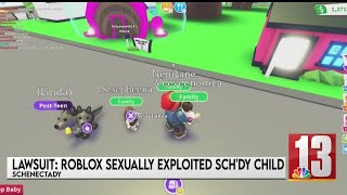 Lawsuit claims Roblox sexually exploited Schenectady child