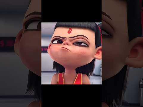 ne zha security check scene 😂 #nezha2 #nezha #cartoon #short