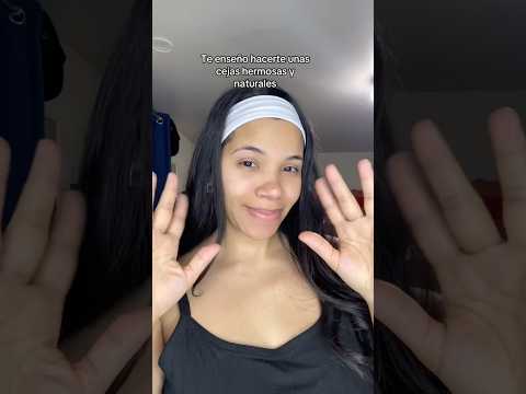 Cejas hermosas para el día a día parte 1 #viral #parati #suscribense #makeup