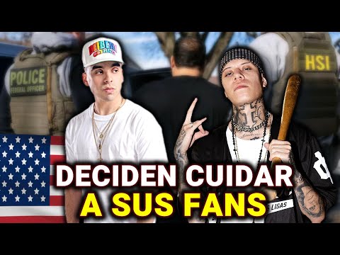 Santa Fe klan y MC Davo Posponen Sus GIRAS Por Estados UNIDOS Por Estas RAZONES!