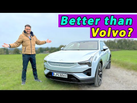 Polestar 3 driving REVIEW - better than its Volvo EX90 brother?