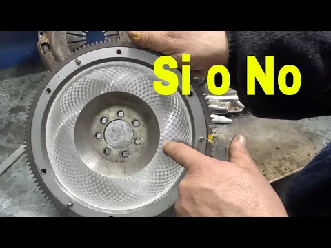 cambiar embrague cuando se hace el motor nuevo