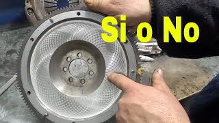 cambiar embrague cuando se hace el motor nuevo