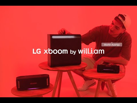 Conoce la nueva línea LG xboom by will.i.am 🎶  | LG x Martin Acertijo