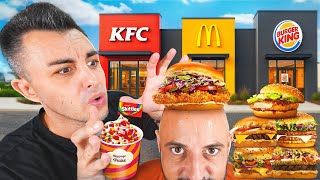 Je teste TOUTES les NOUVEAUTÉS FAST FOOD ! (ça va trop loin)