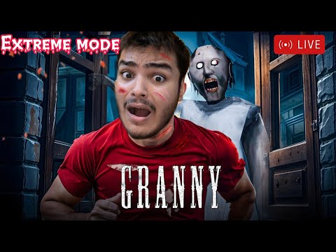 Granny 3 Part-2 Extreme Mode | Rhino Rule