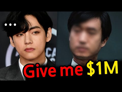 How BTS V Responds to a Hacker Asking for 1 Million Dollars