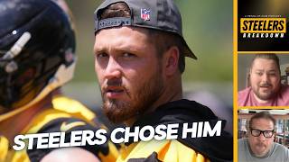 Nick Herbig's the FUTURE at EDGE. Who will be the past? | Steelers Breakdown