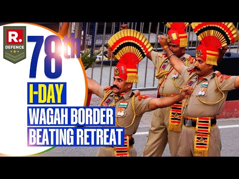 Attari-Wagah Border Independence Day Celebrations 2024 LIVE | Amritsar I-Day Celebrations 2024
