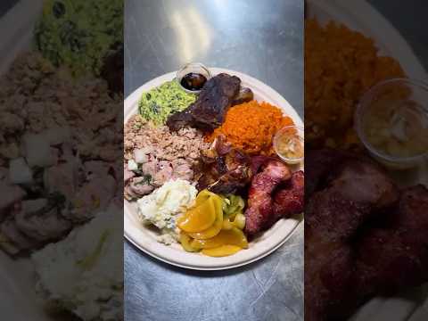 Had the best time learning how a CHamoru fiesta plate comes together 🇬🇺