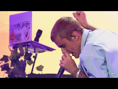 Justin Bieber - Freedom (ft. BEAM) LIVE at The Freedom Experience