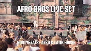 Afro Bros Live Set | SunBlast Festival 2025 | Booty Beats, Afro & Latin House