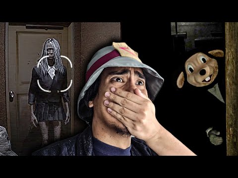 Haunted Photography Gone wr0ng - Cursed Digicam [Chilla's Art]