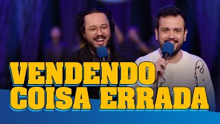 VENDENDO COISA ERRADA - FAZENDO AMIZADE #332