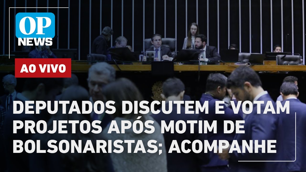 🔴AO VIVO Alcolumbre abre sessão e Senado vota mudanças no IR em meio à ocupação de bolsonaristas
