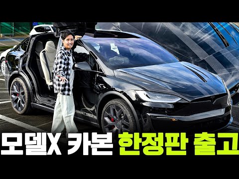 국내 단 1대! 평범한 모델X는 싫어서… 이렇게 출고했습니다