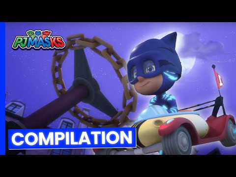 Catboy Saves the Day! | Compilation | PJ Masks