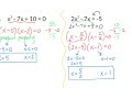 Factoring and Quadratic Functions in Algebra 2