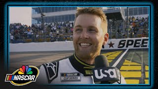 What NASCAR Cup drivers said after Iowa Corn 350 at Iowa | Motorsports on NBC