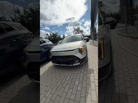 New Kia <strong>Niro</strong> 1.6GDi 138KM 6DCT HEV wersja L w kolorze Ivory <strong>Silver</strong> Gloss 👌❤️😎