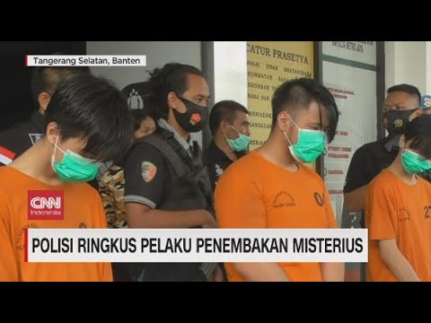 Polisi Ringkus Pelaku Penembakan Misterius di Tangerang Selatan