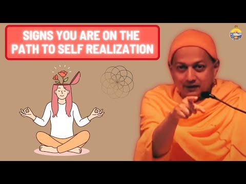 Moving Closer to Realization? Here’s How to Tell – Swami Sarvapriyananda | QnA Session