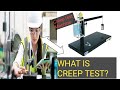 Understanding Creep in Materials