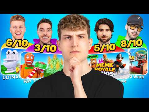 I Tried Every Fortnite Youtuber Map