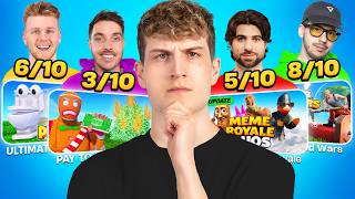 I Ranked Every Fortnite Youtuber Map