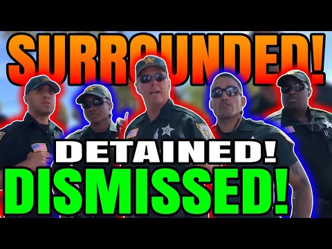 Sheriff Gets Dismissed After Unlawful Detainment Over a Bumper Sticker
